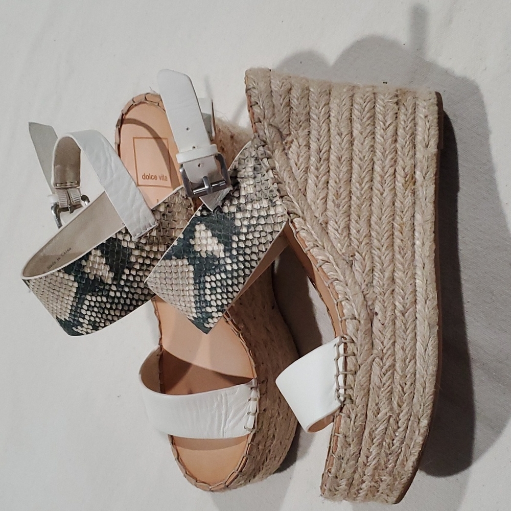 Dolce Vita platform sandals